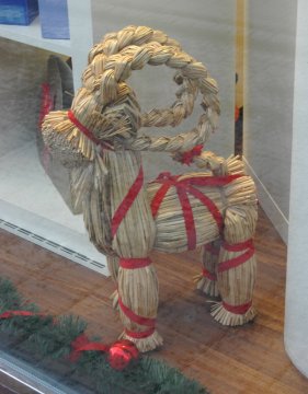 A julbock