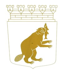 The official seal of Härnösand.