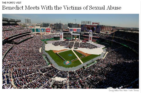 A stadium full of victims?