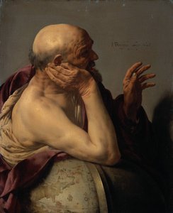 Heraclitus by Hendrick ter Bruggen