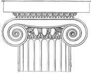 Ionic capital